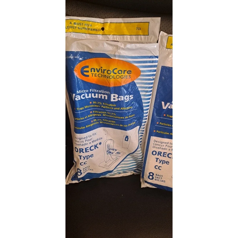 15 Oreck Type CC Xl Micro Filtration Vacuum Bags